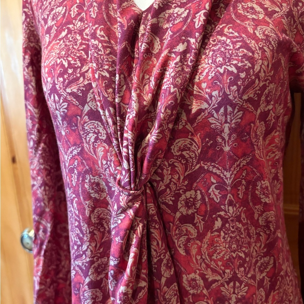 Soft Surroundings maxi dress "Lagia Maxi Dress" size MP - Picture 4 of 10